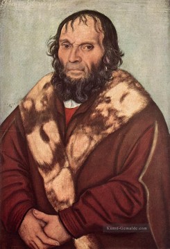 Porträt von Dr J Scheyring Renaissance Lucas Cranach der Ältere Ölgemälde